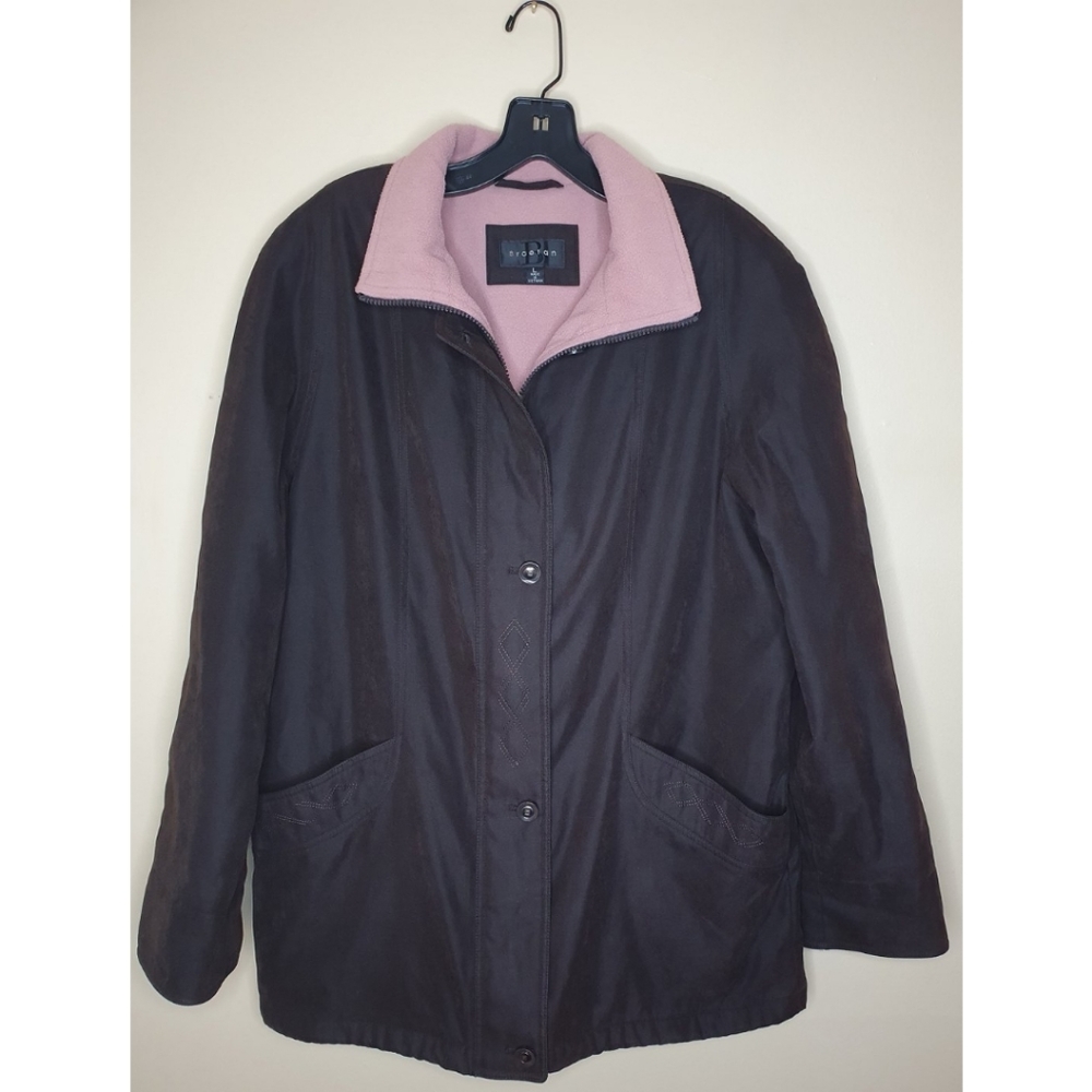 Braetan Sotf Suede, Fleece Lined Jacket, Women's Large
